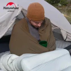 Wkładka do śpiwora NATUREHIKE Ultralight, wygodna i przenośna